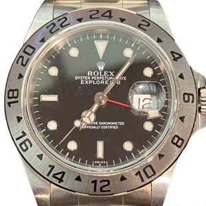 ROLEX EXPLORER II ロレックス エクスプローラーⅡ 16570 黒文字盤